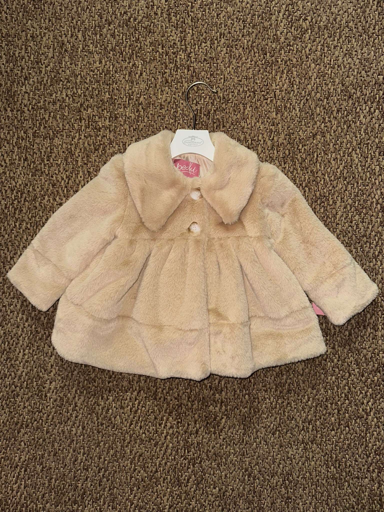 Pelliccia bambina Yoedu