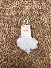 Calzini bimba corto con tulle Condor