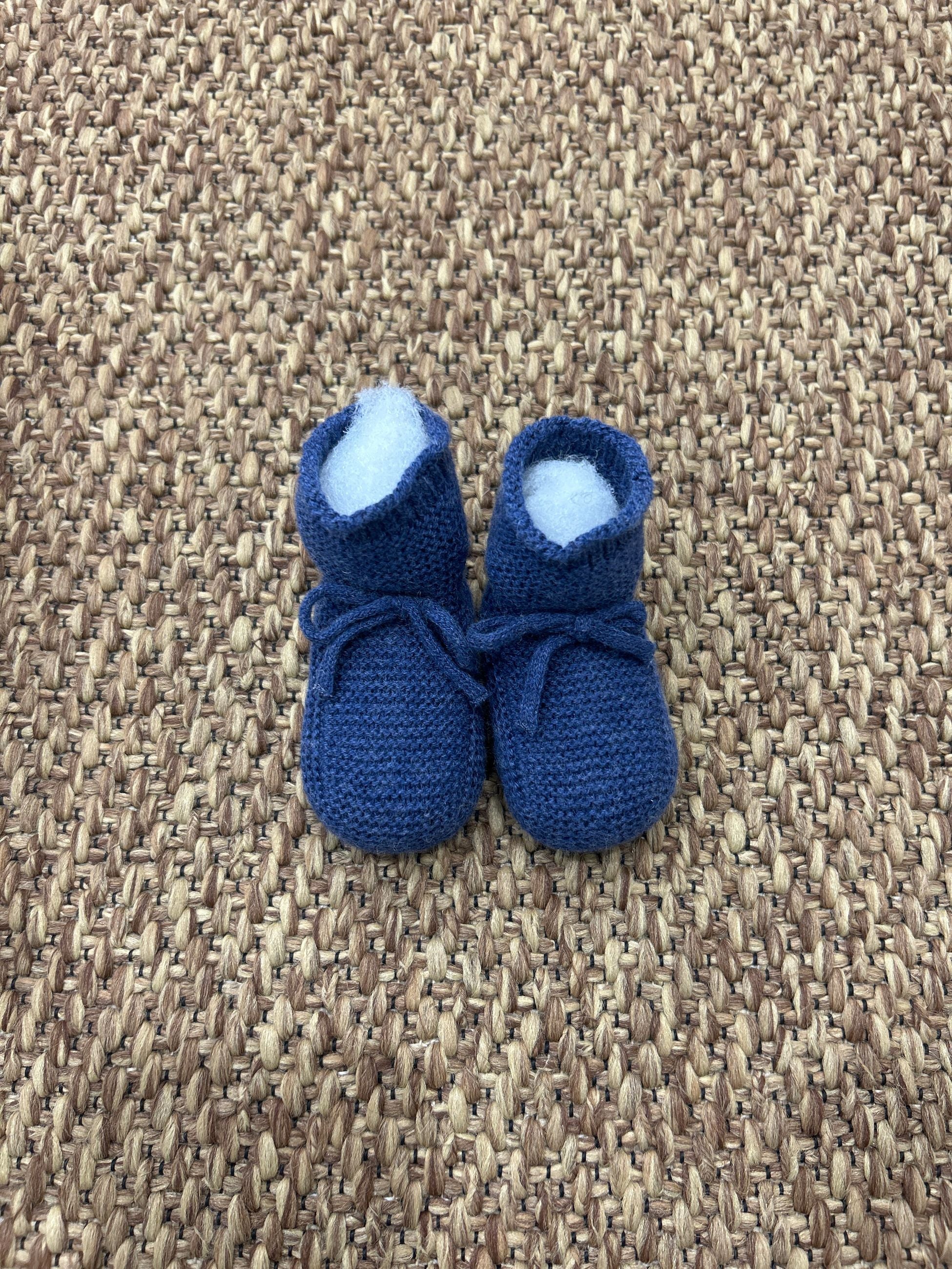 Babbucce neonati pon pon Enfant Made in Italy