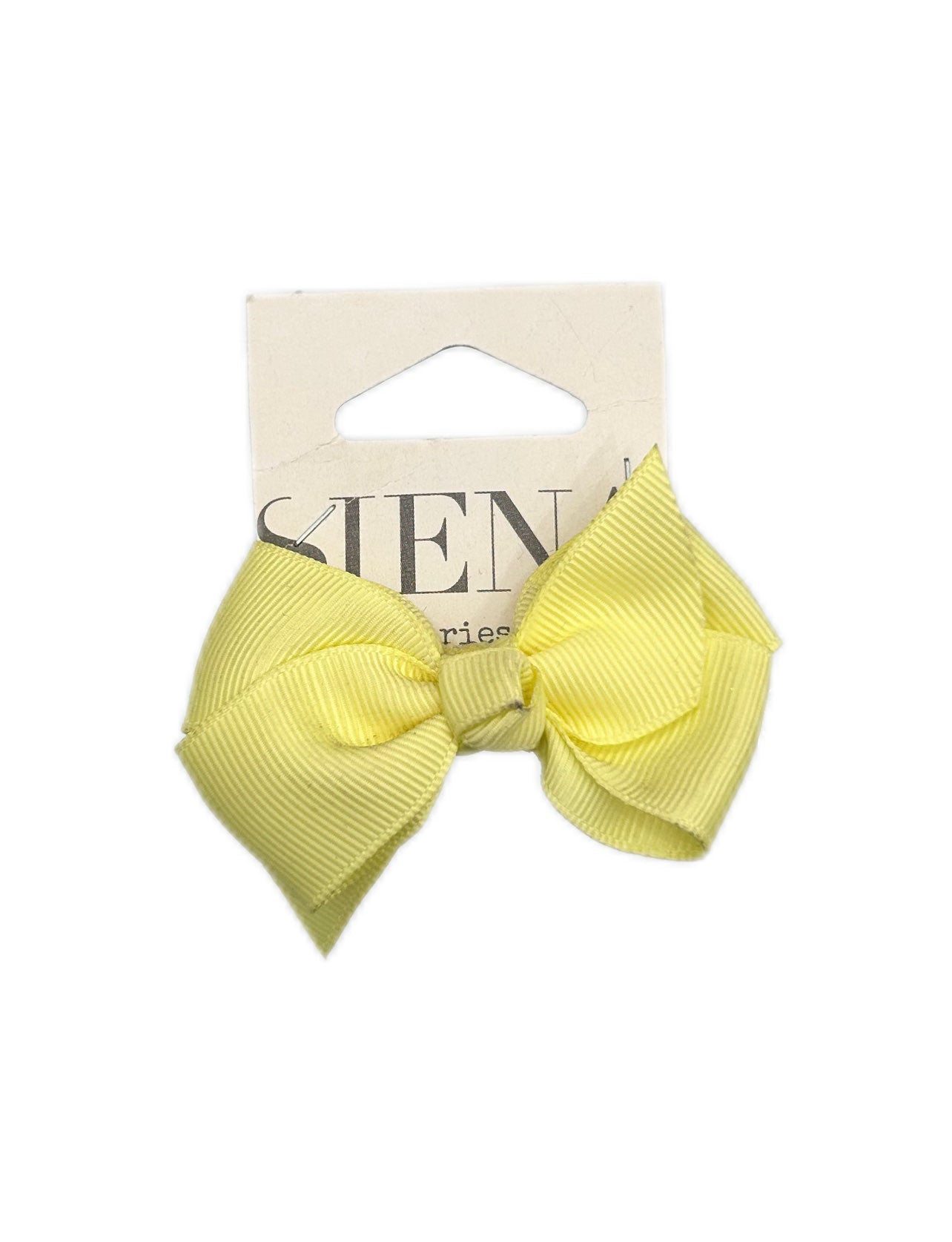 Codino bambina fiocco Siena