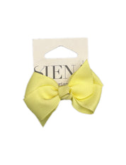 Codino bambina fiocco Siena