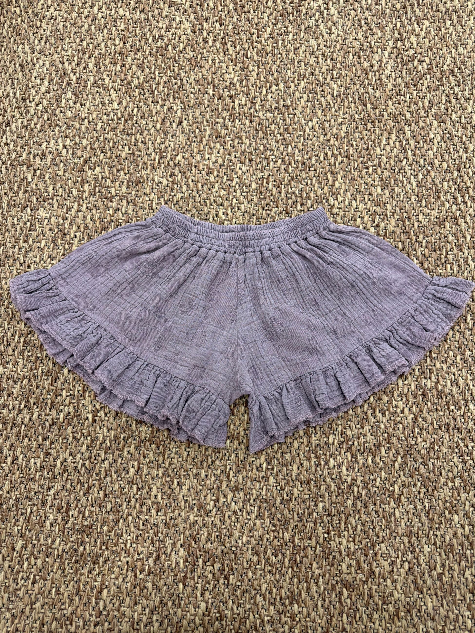 Shorts bambina volant Fiorile