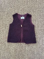 Gilet bambino teddy Bloom
