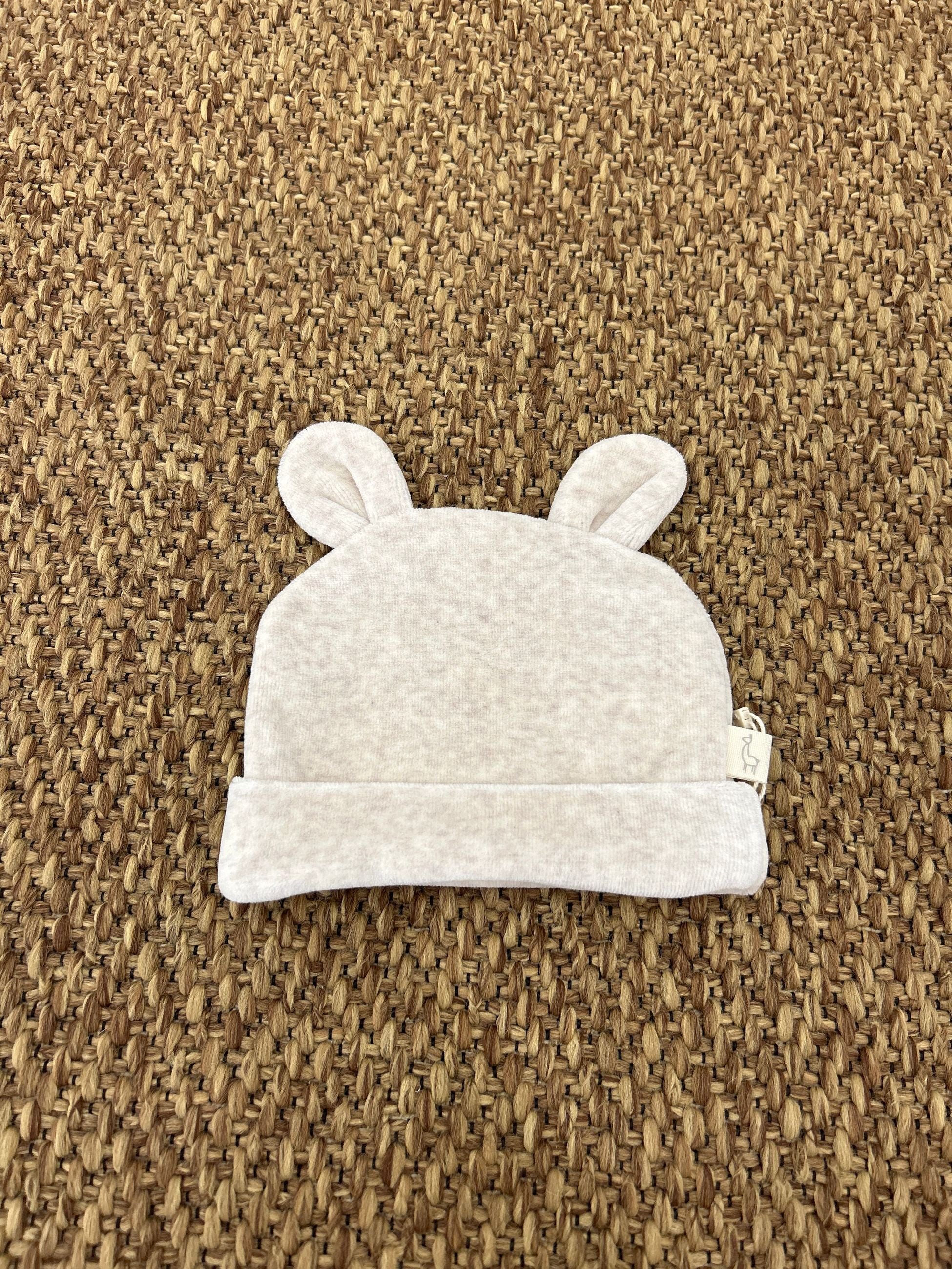 Cappellino neonati con orecchie Baby Gi