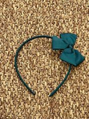 Cerchietto bimba con fiocco Siena