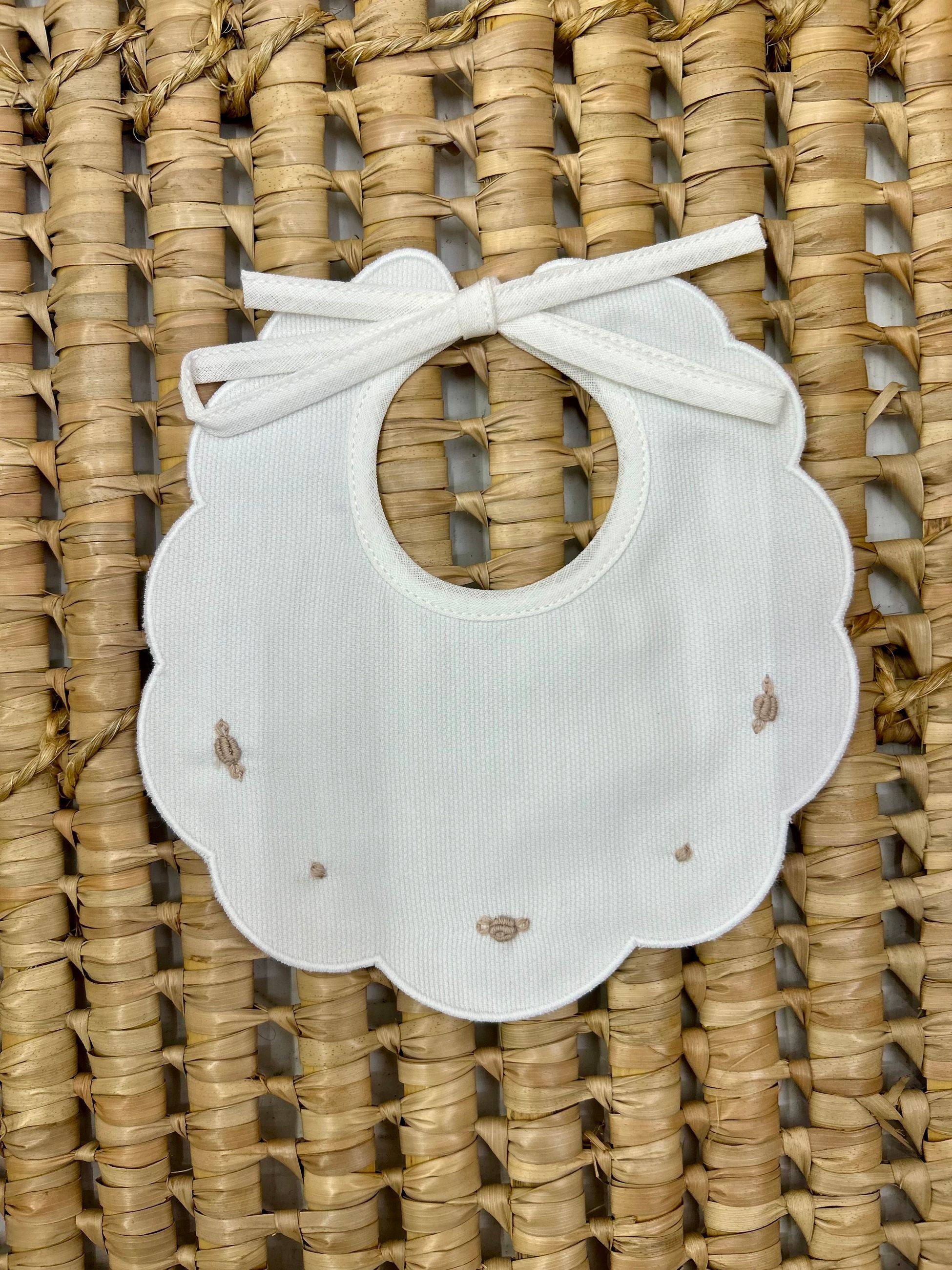 Bavetta neonata bocciolo Artigian Baby
