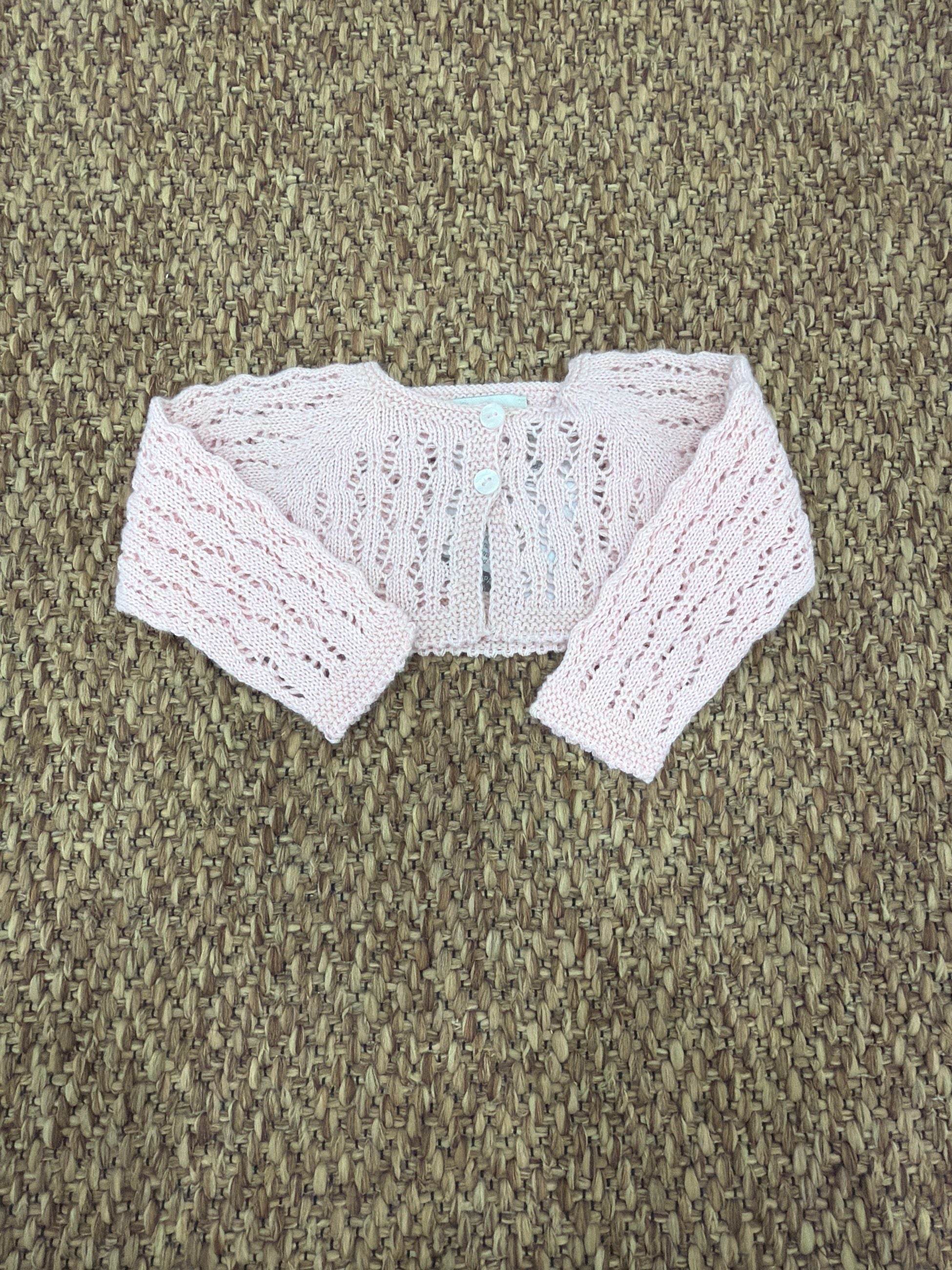 Giacchino neonata traforato Yoedu