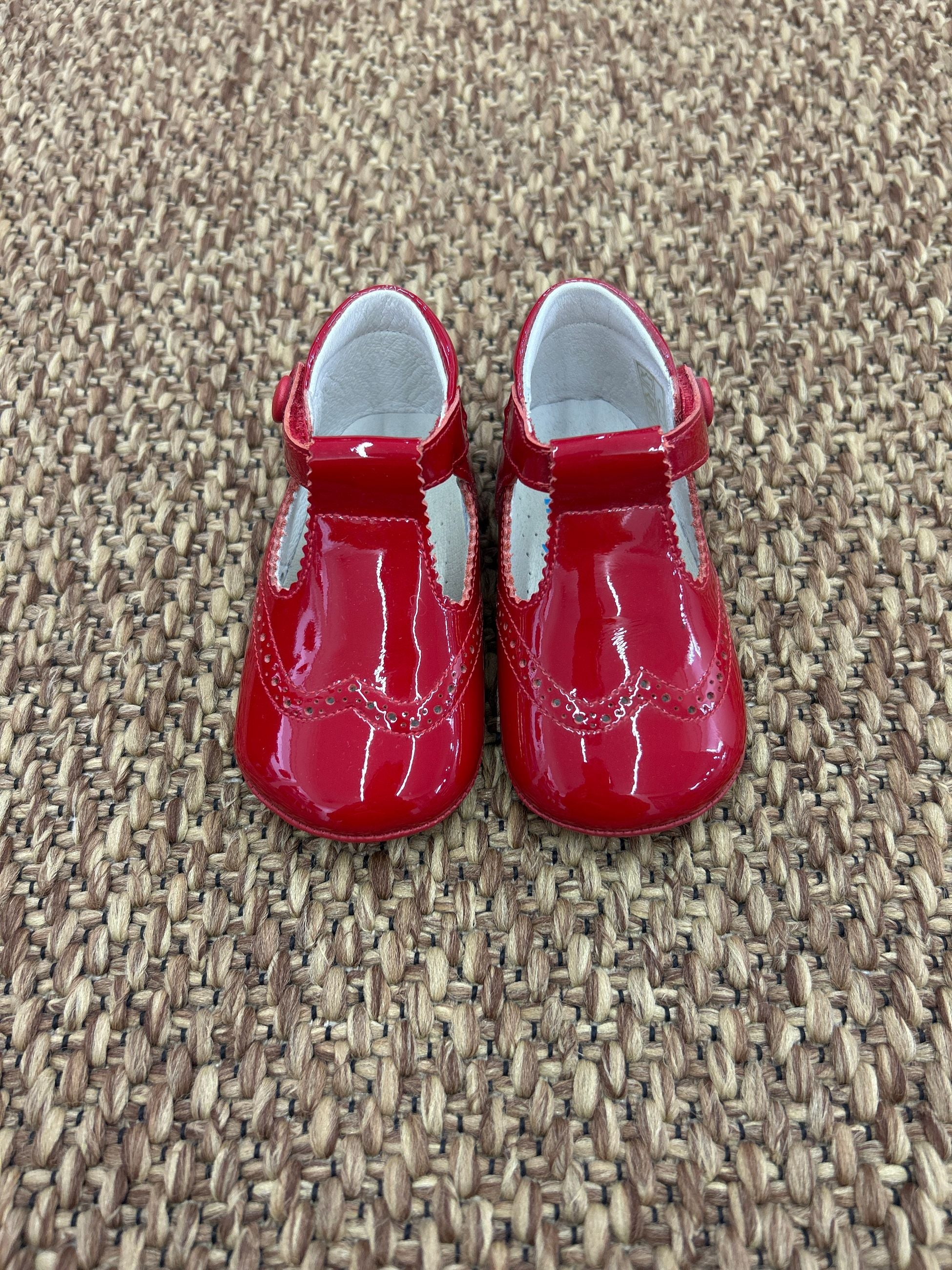 Scarpina bimbo lucida Enfant Made in Italy