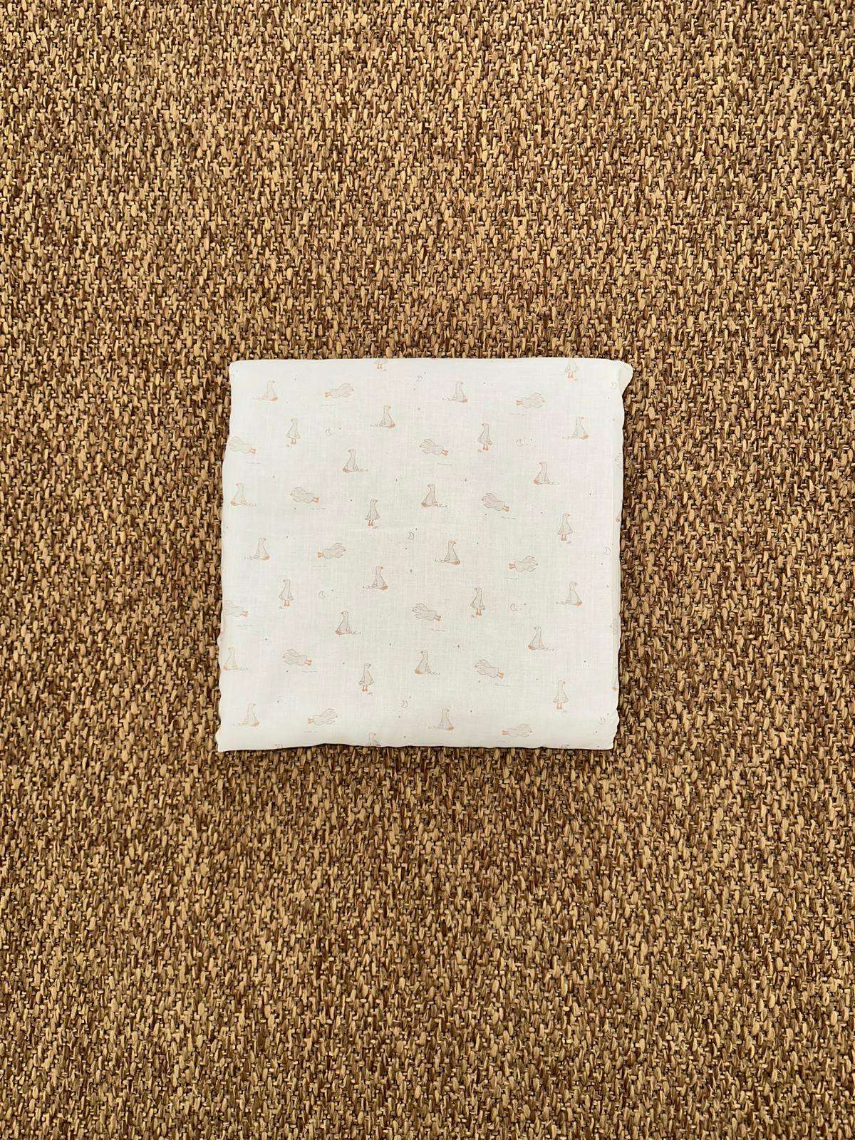 Copertina neonati in mussola fantasia Barcellino