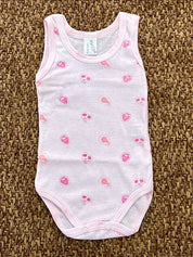 Body neonata con fantasia frutta Pappa e Latte