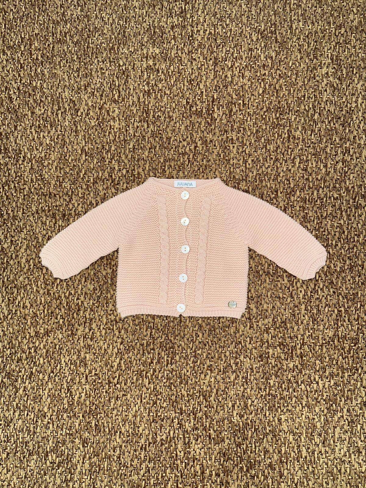 Giacchino bimbi con trama trecce Juliana