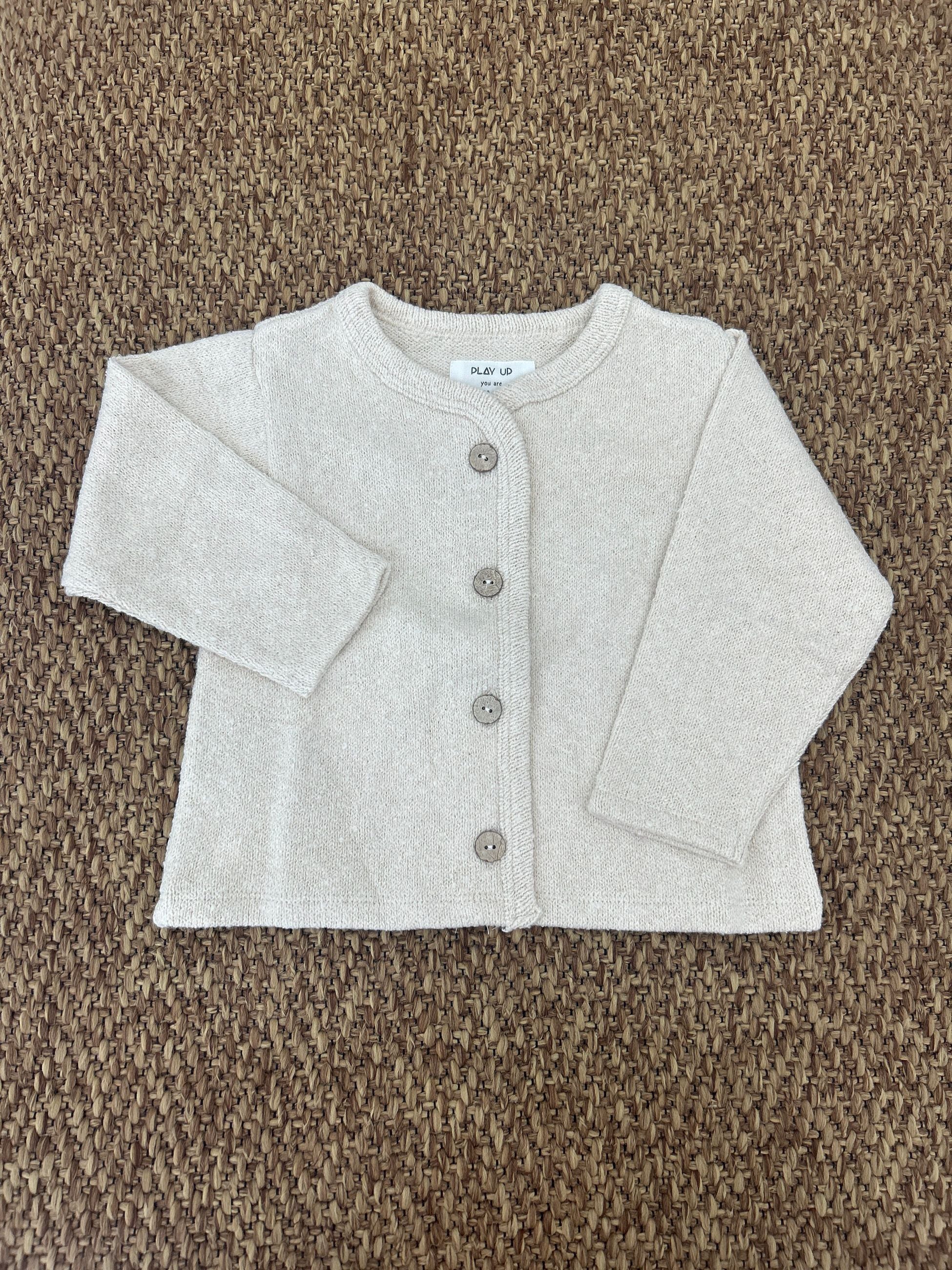 Giacchino bimba in maglia Play Up
