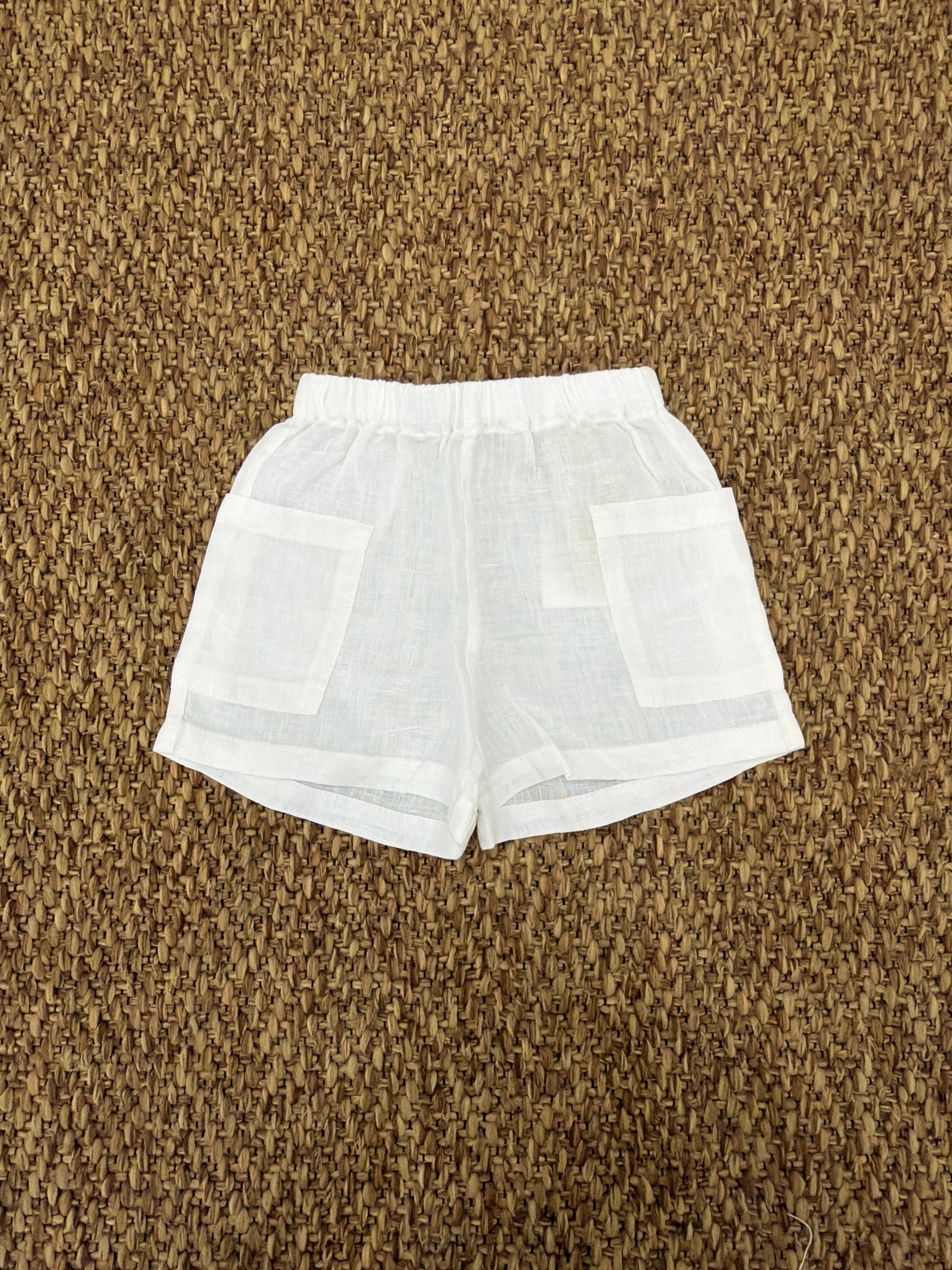 Short bambini con tasconi Wedoble