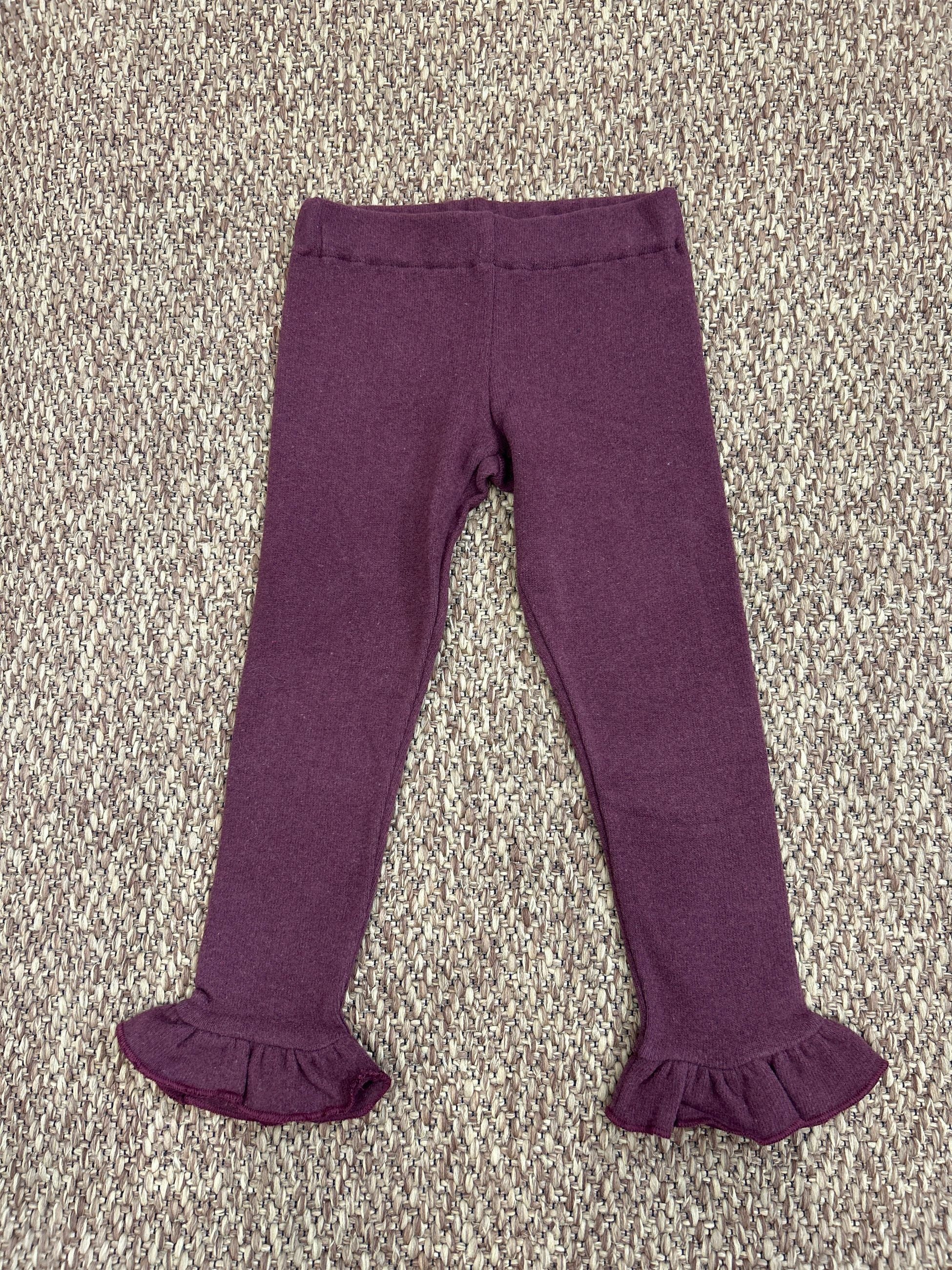 Pantalone bimba con volant Fiorile