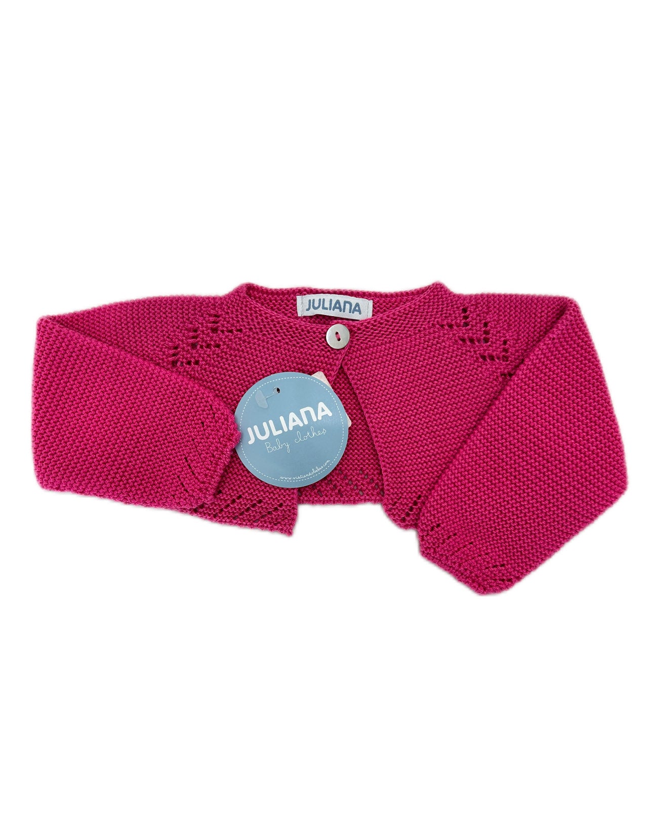 Giacchino bimba in filo Juliana