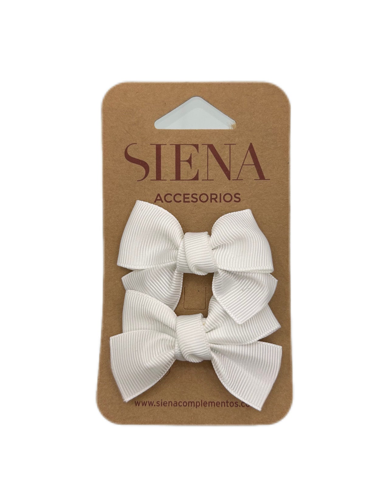 Molletta bimba con fiocchetto Siena