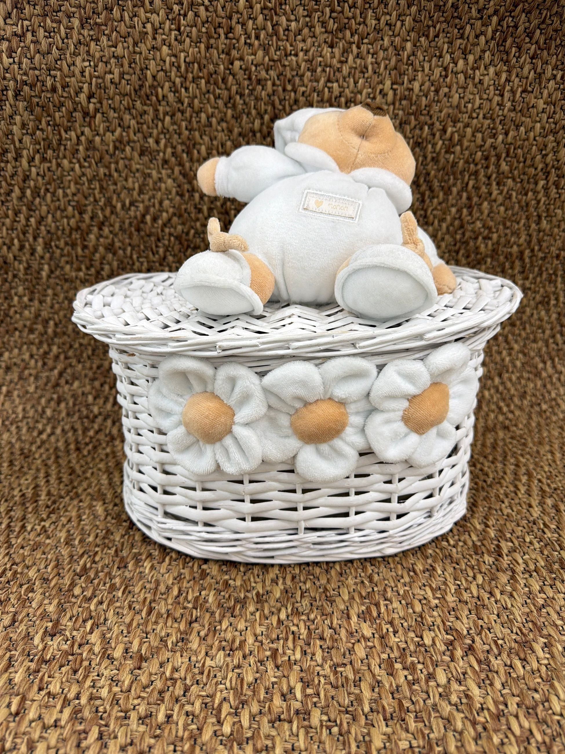 Cesto portaoggetti peluche Nanan
