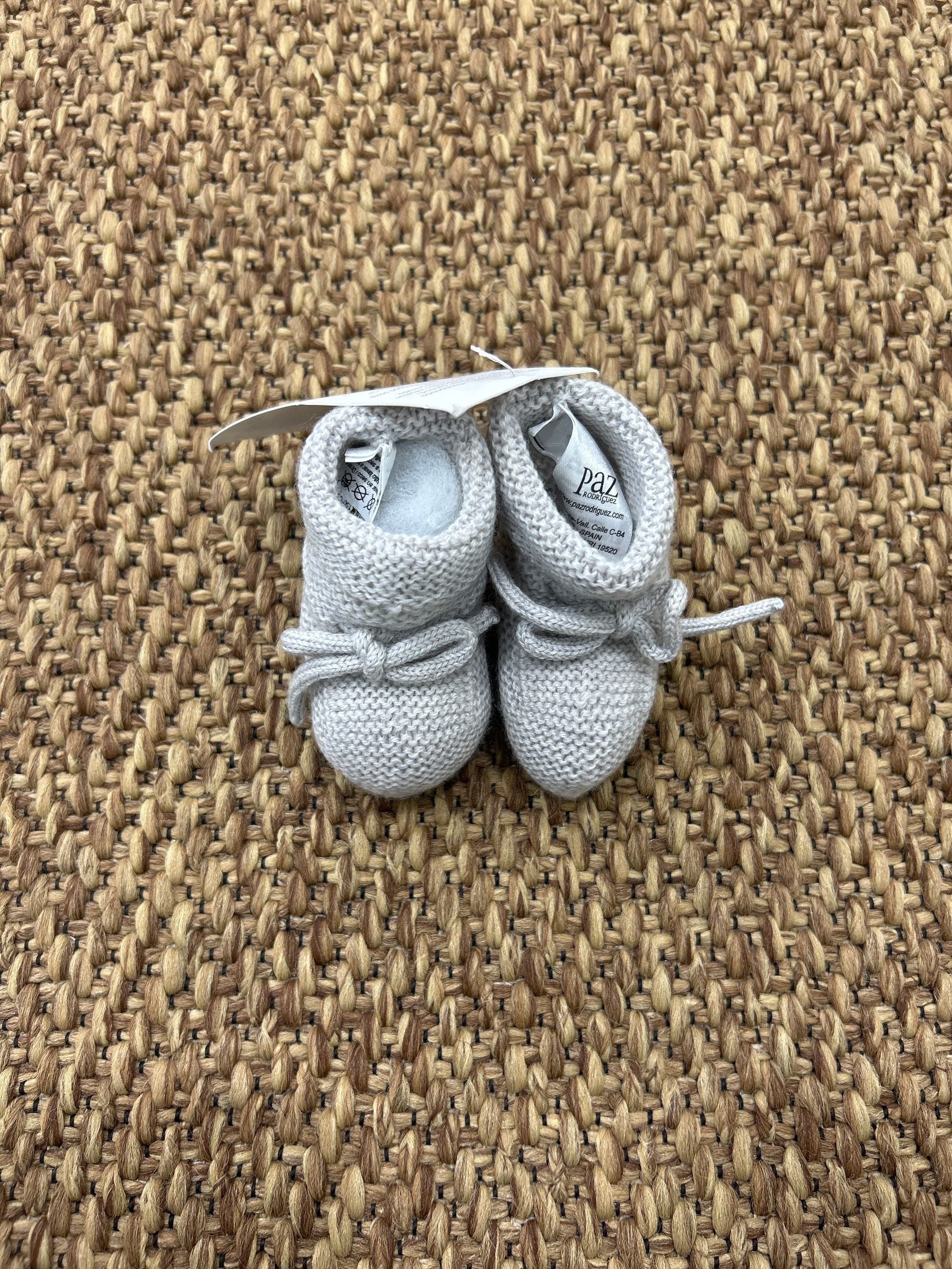 Babbucce neonati laccetti Paz Rodriguez