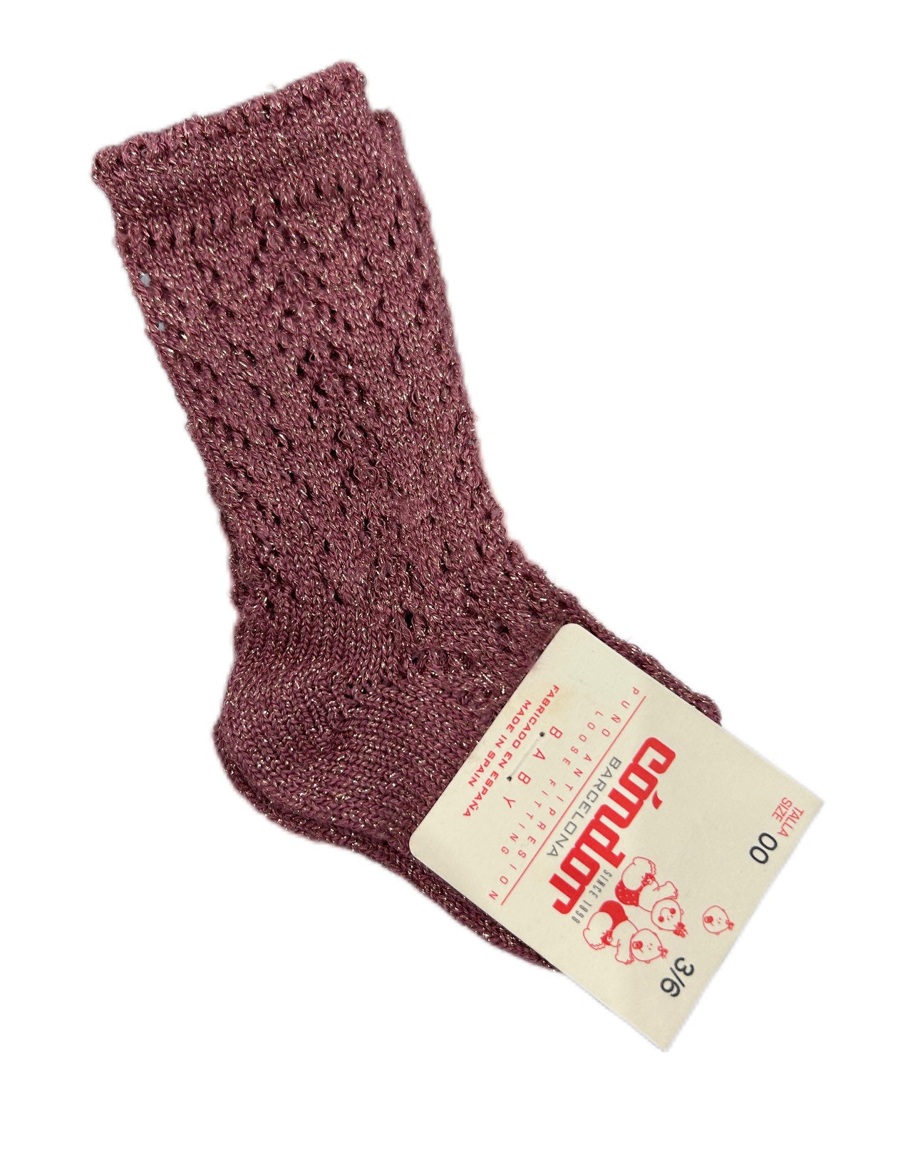 Calzini bimba glitter Condor