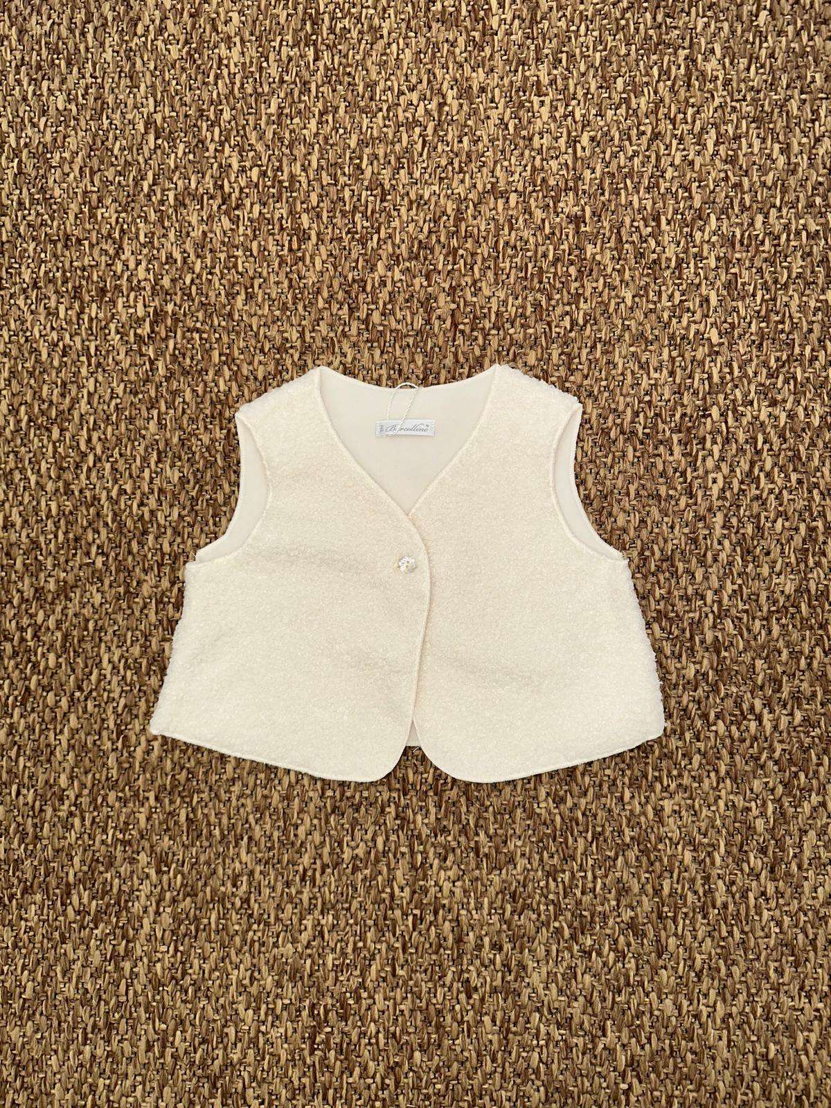 Gilet bambini effetto montone Barcellino