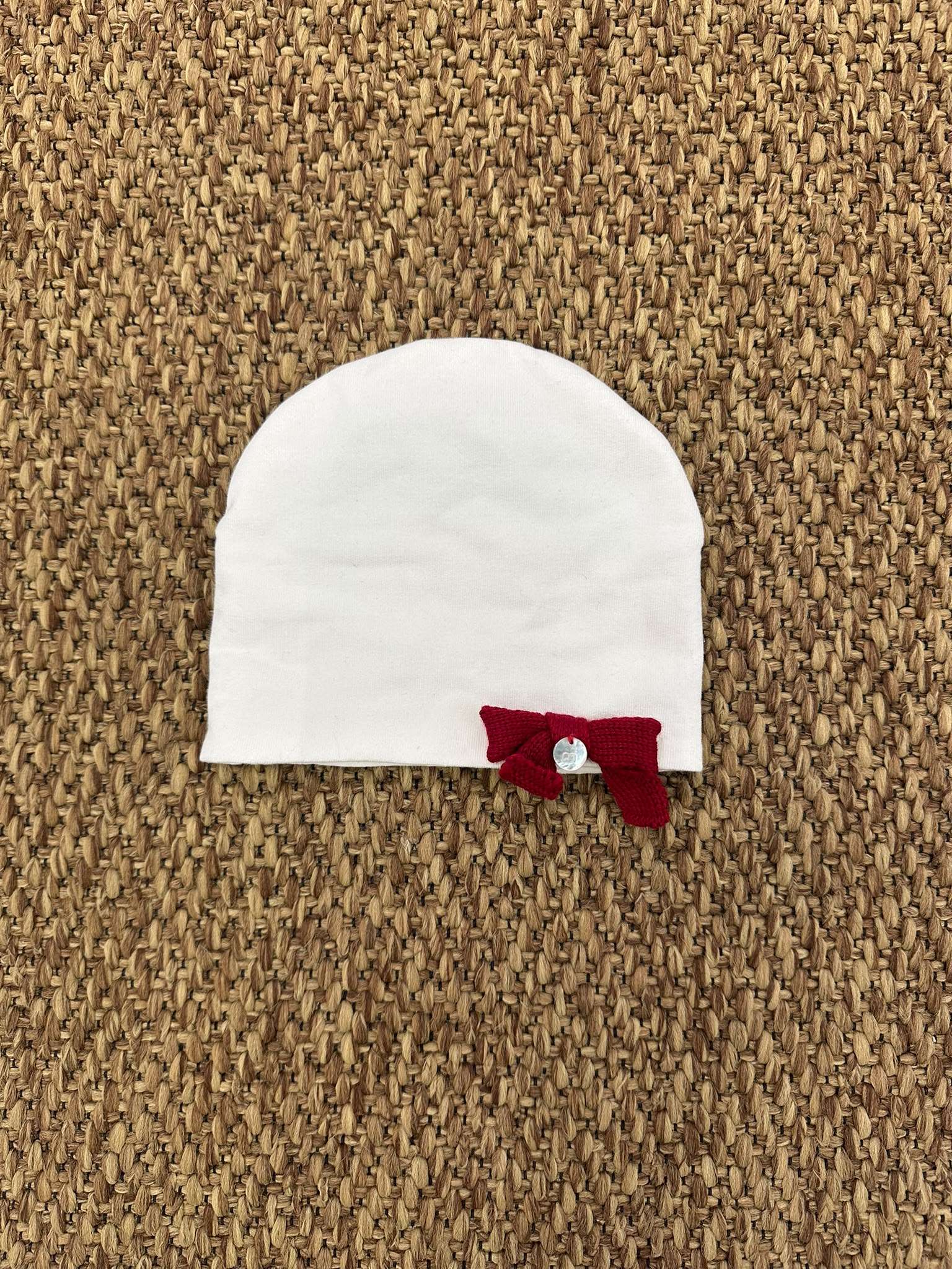 Cappello bambina con fiocco Marlù