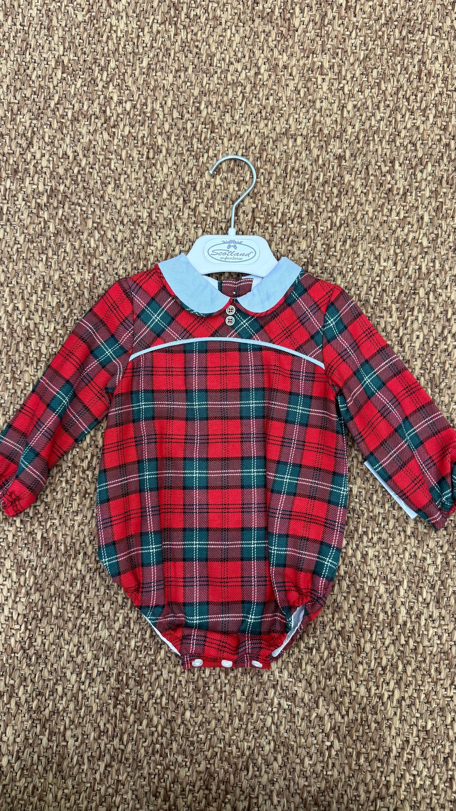 Pagliaccetto bimbo scozzese Yoedu