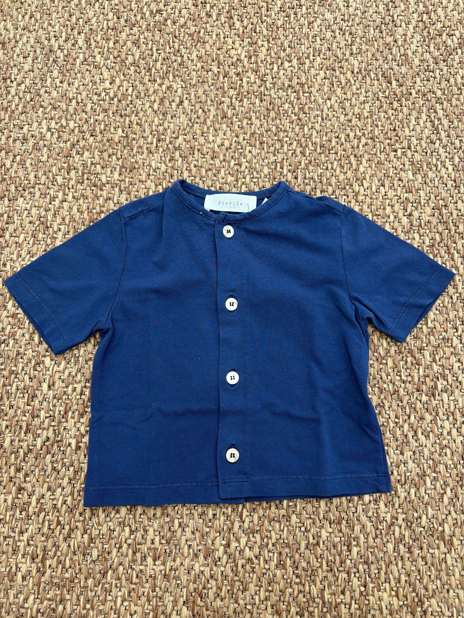 T-shirt bambino mezza manica Fiorile