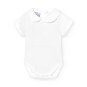 Body bimba colletto smerlato Babidu