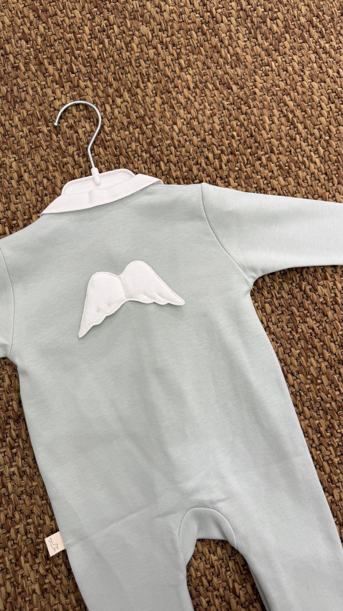 Tutina neonati intera con ali Baby Gi