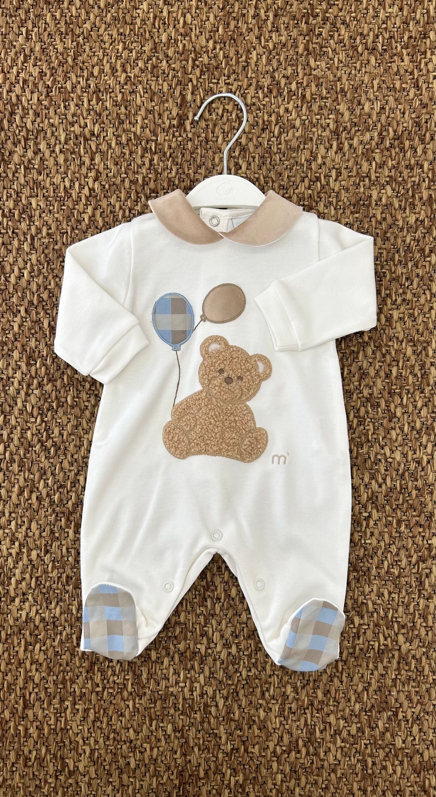 Tutina neonati teddy bear Marlù