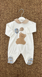 Tutina neonati teddy bear Marlù