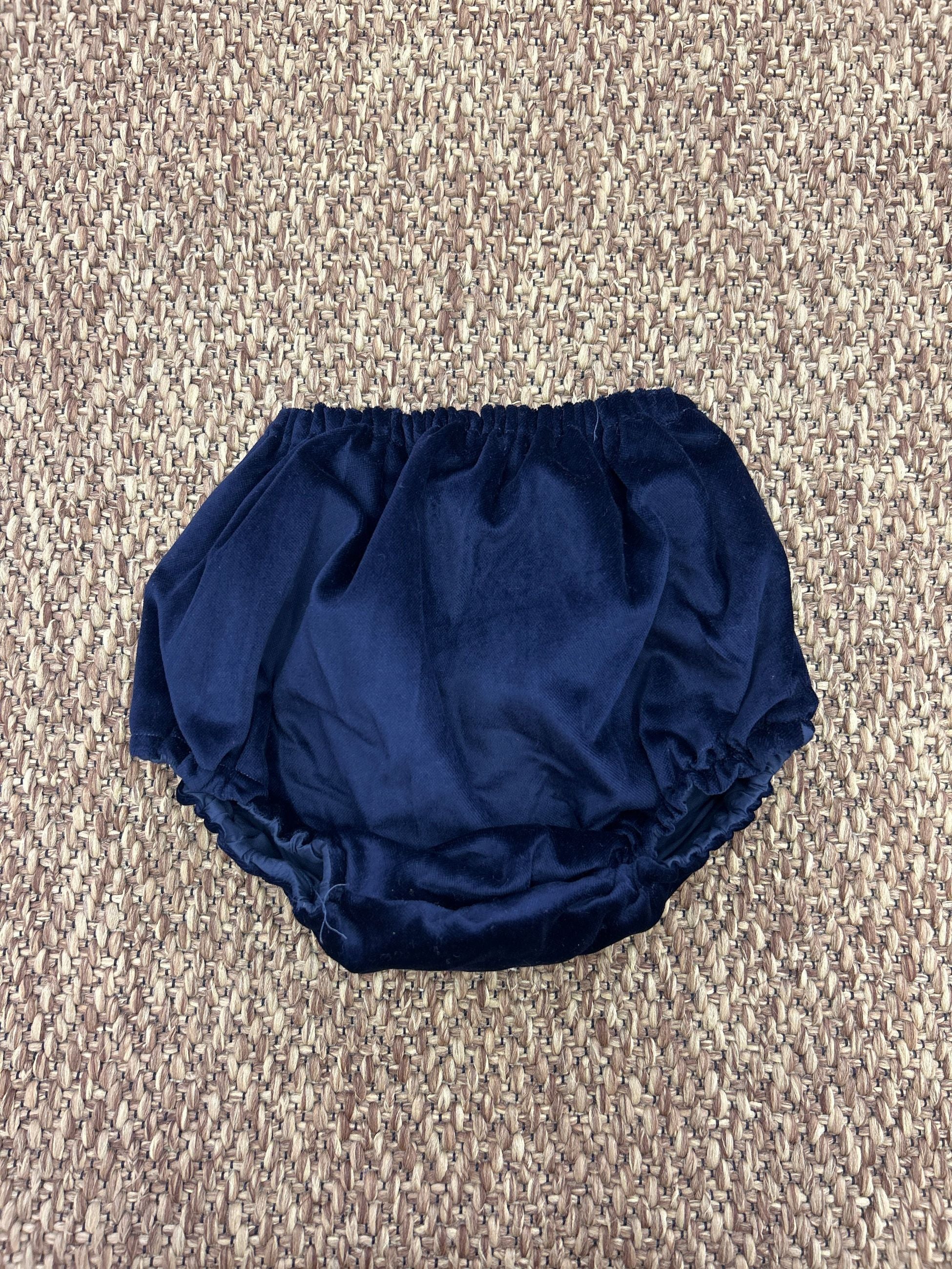 Culotte bimbi in vellutino Enfant Made in Italy