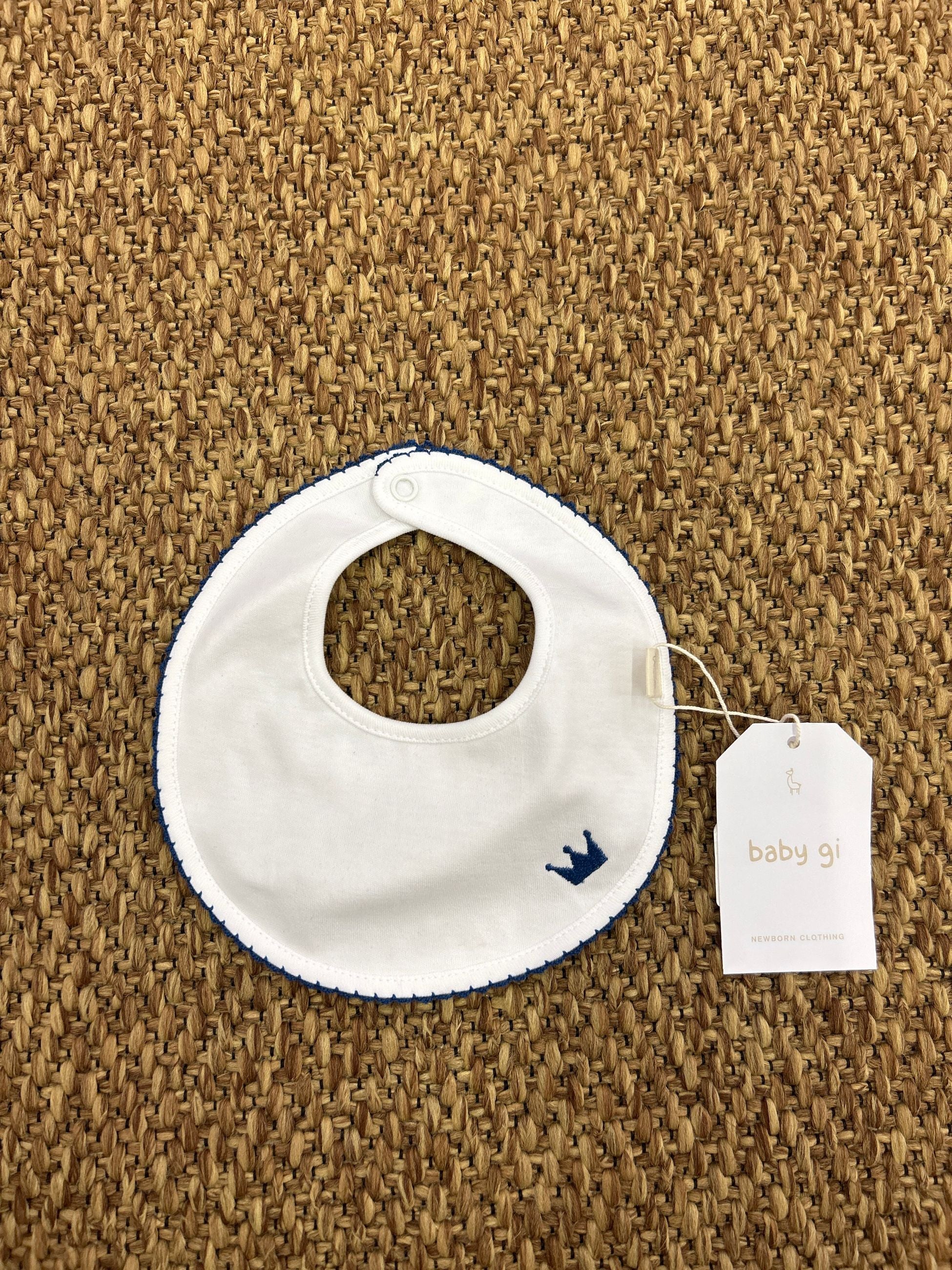 Bavetta neonati coroncina Baby Gi