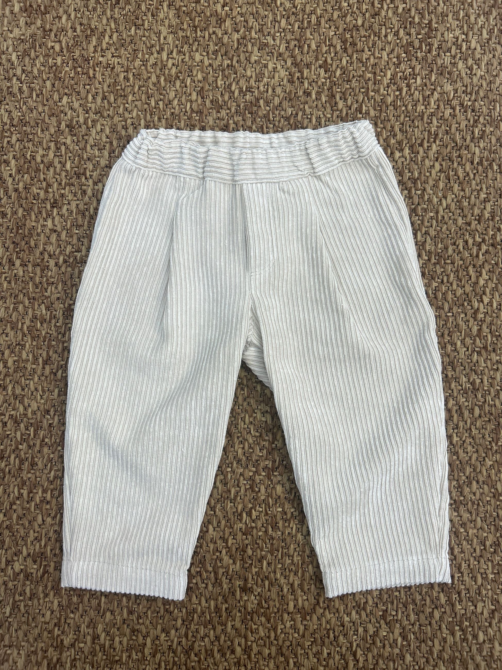 Pantalone bambino in velluto a costine Baby Vip