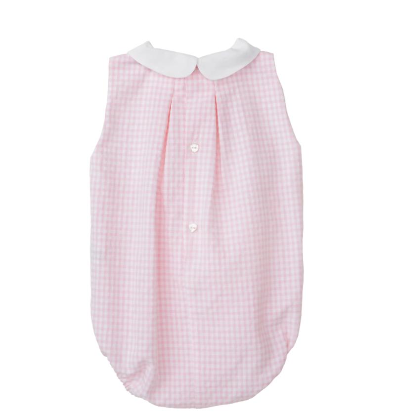 - Pagliaccetto 100% cotone in vichy BABY GI VY48G