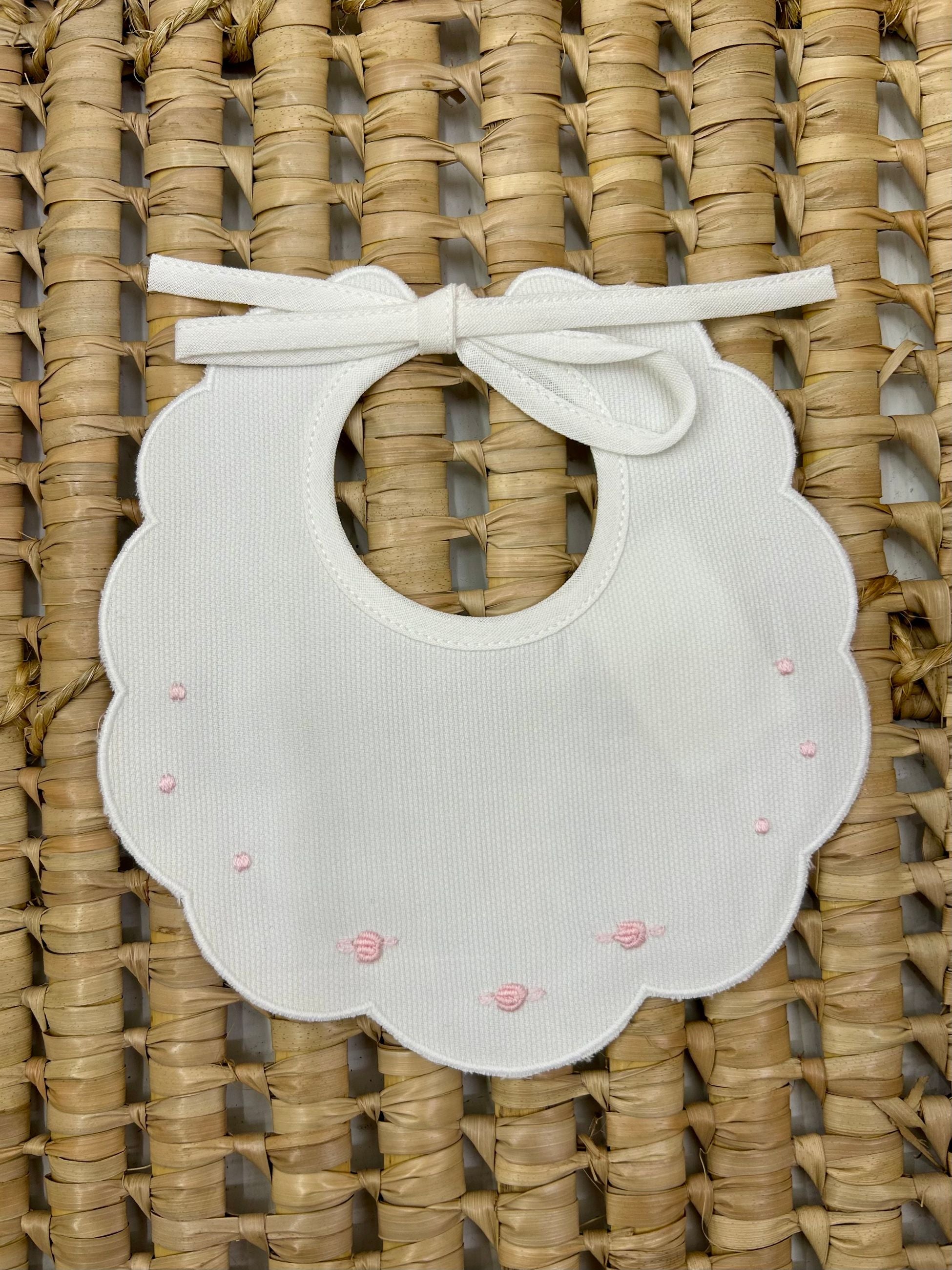 Bavetta neonata bocciolo Artigian Baby
