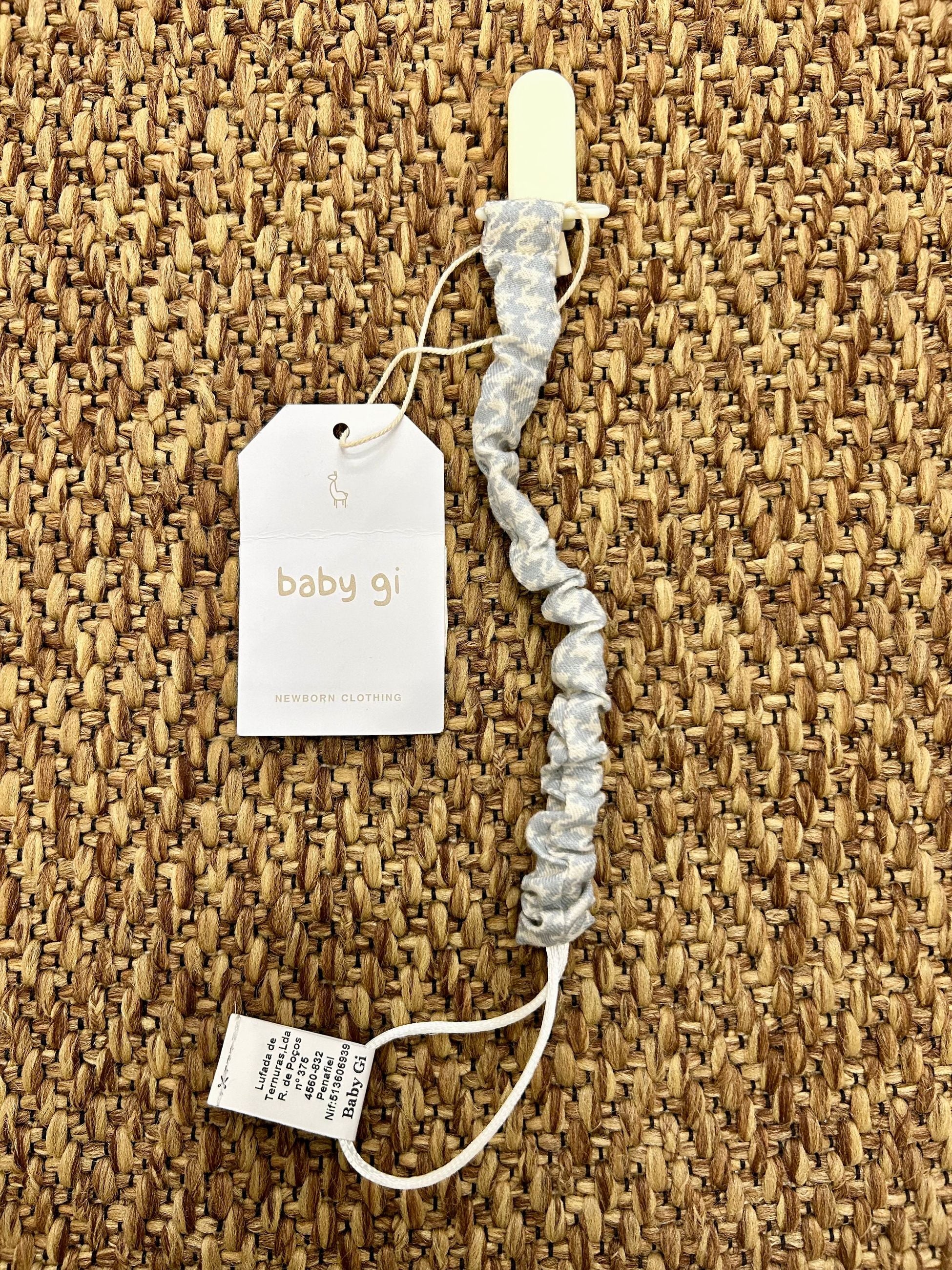 Catenina Porta ciuccio Baby Gi