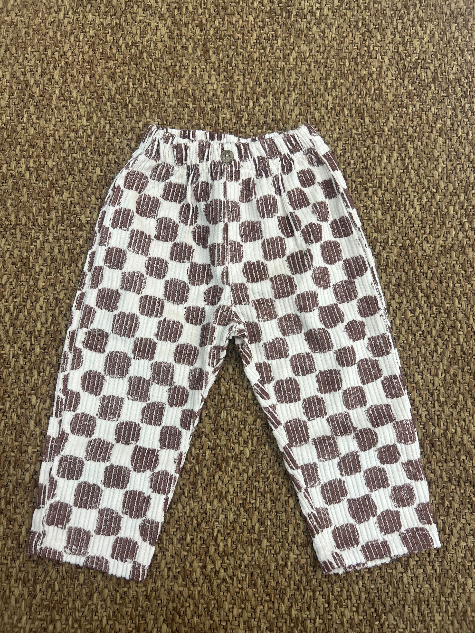 Pantalone bambino a fantasia Play Up