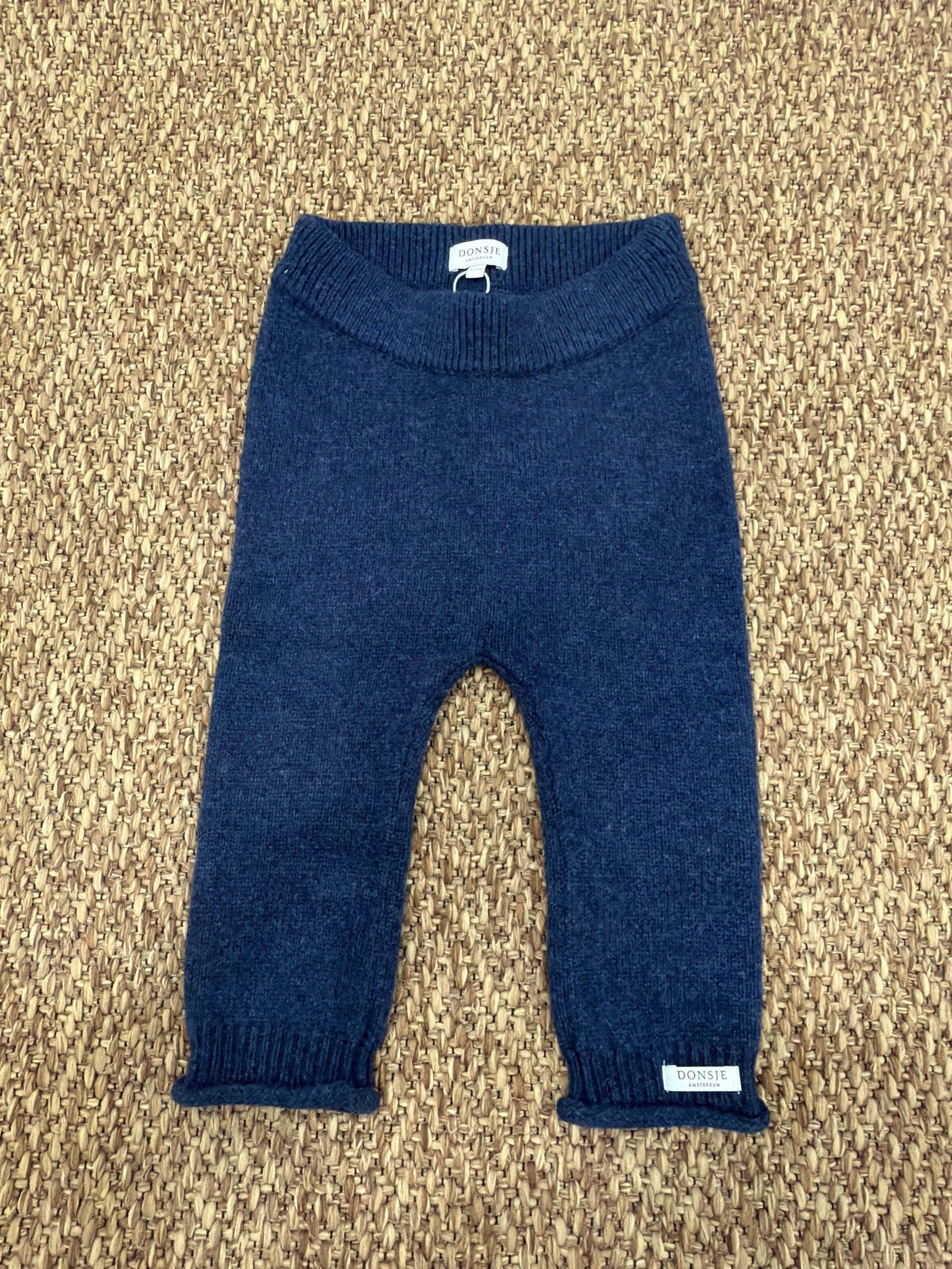 Pantalone bimbo in lana Donsje