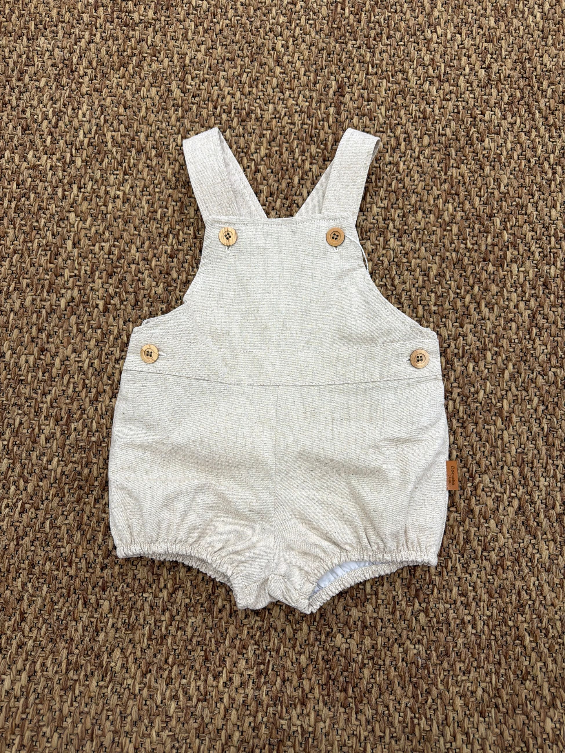 Salopette bambini con bottoncini Cocote