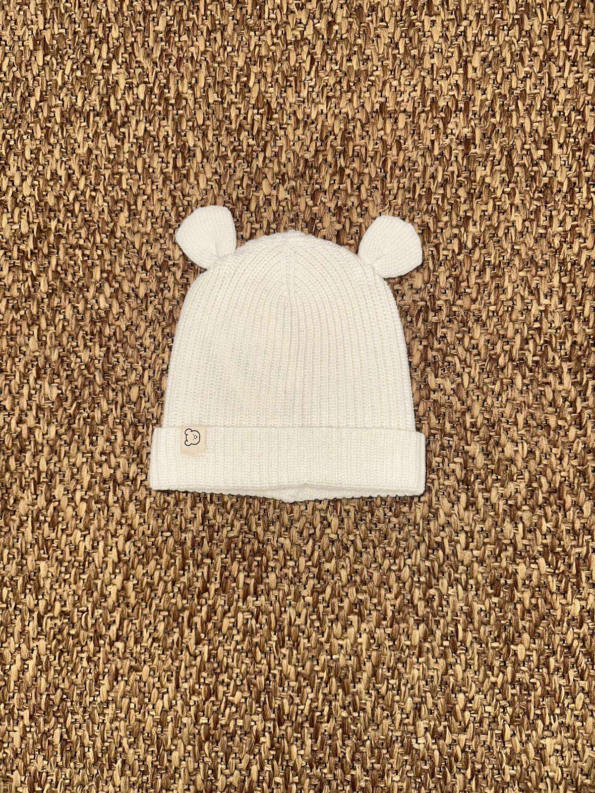Cappellino bambini di lana con orecchie Cocodè