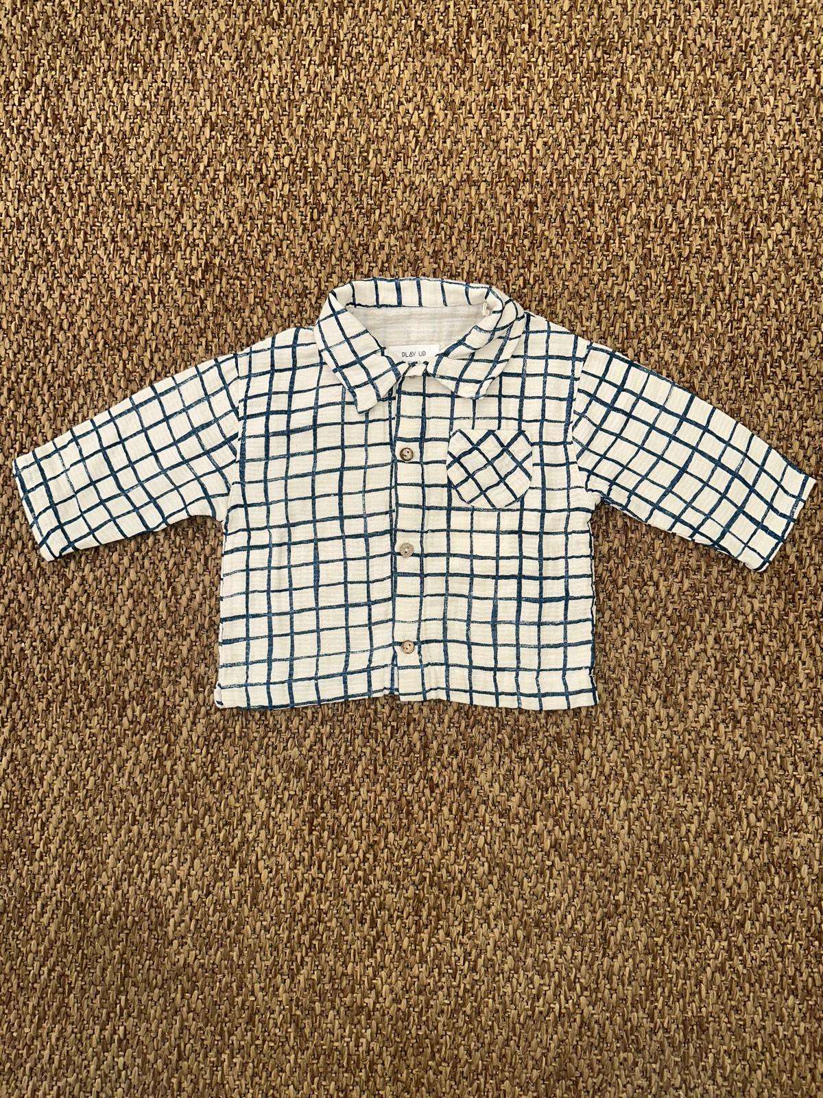 Camicia bambino a quadri Play Up