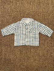 Camicia bambino a quadri Play Up