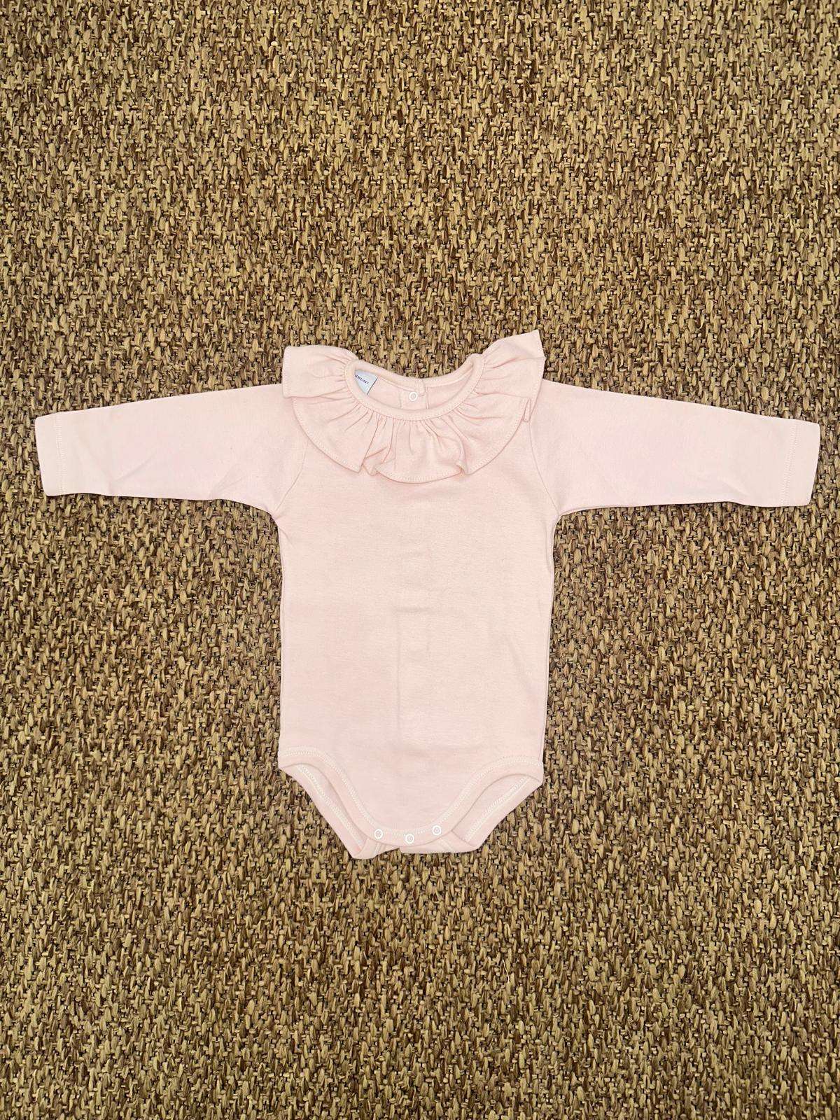 Body neonati con collo volant Babidu