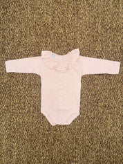 Body neonati con collo volant Babidu