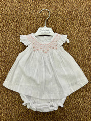Completo bimba 2pz con volant Tartaleta