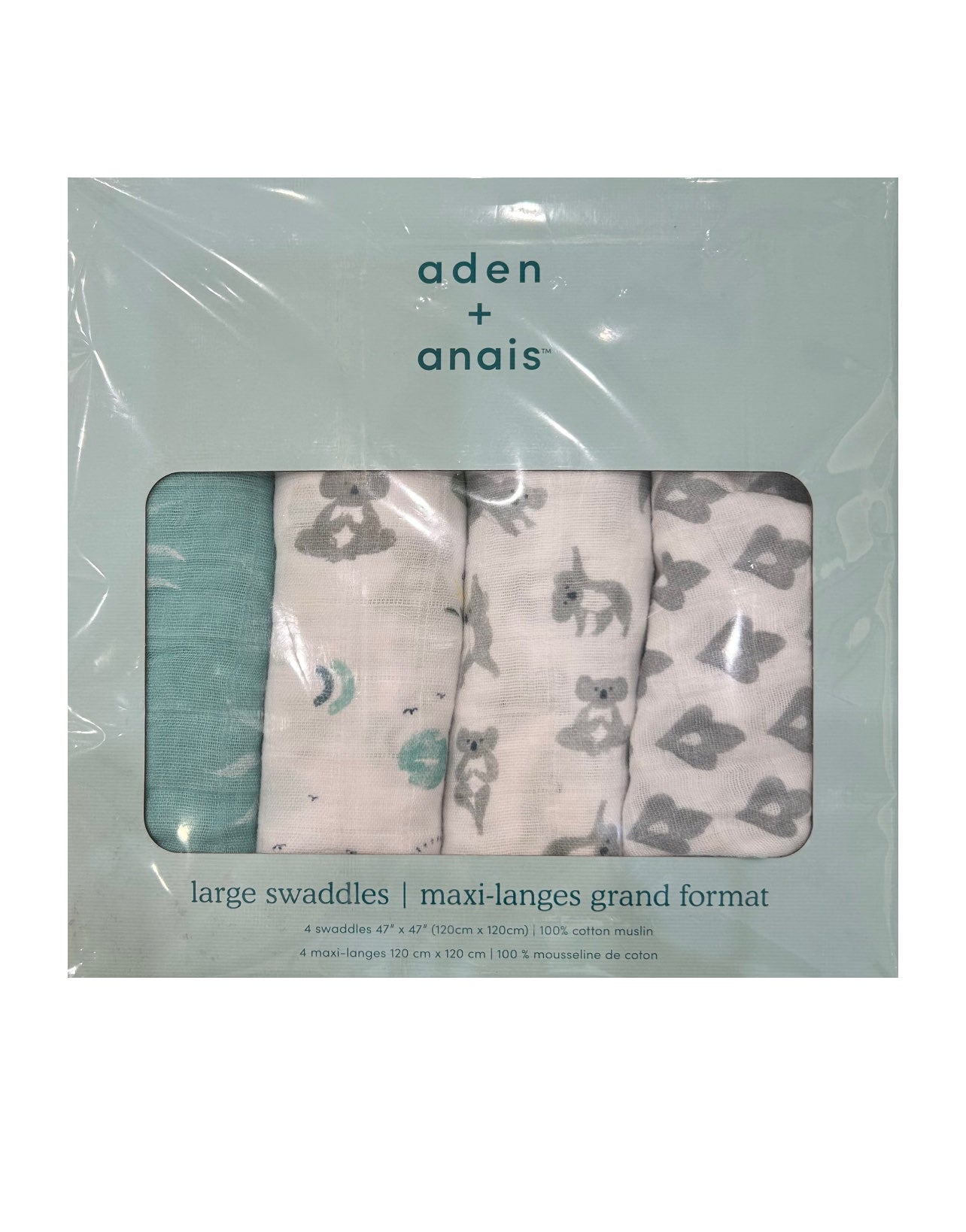 Set 4 Pezzi Mussole