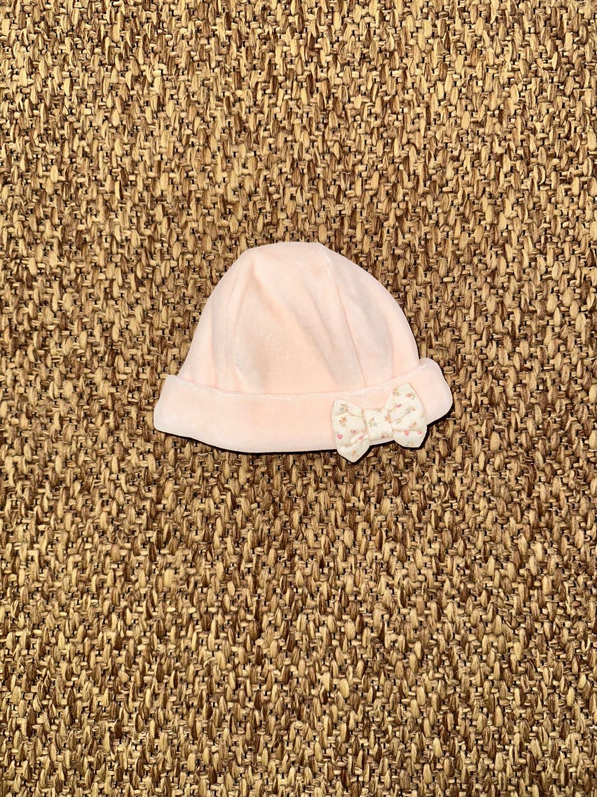 Cappello neonata con fiocchetto Baby Gi