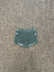 Culotte bambino in velluto con bottoncini Cocote