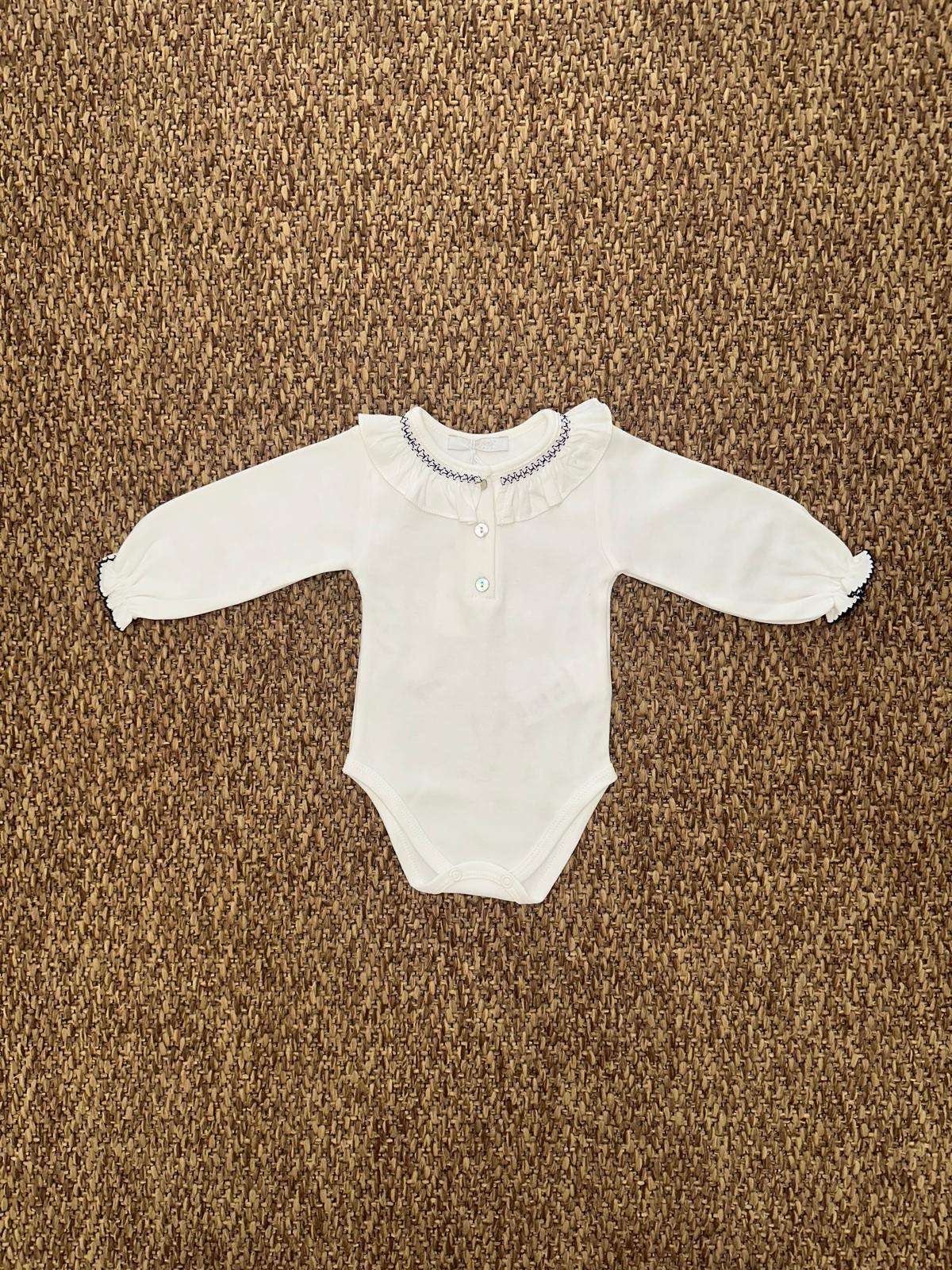 Body neonati con colletto volant Cocodè
